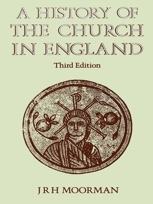 cover image of A History of the Church in England